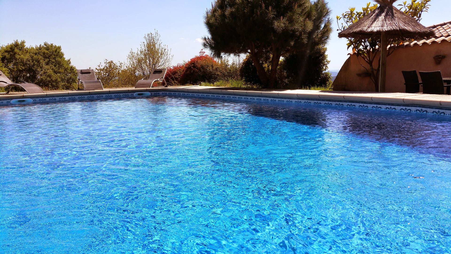 Gite avec piscine en Sud Ardèche