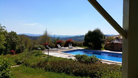 Gites avec piscine en Ardèche